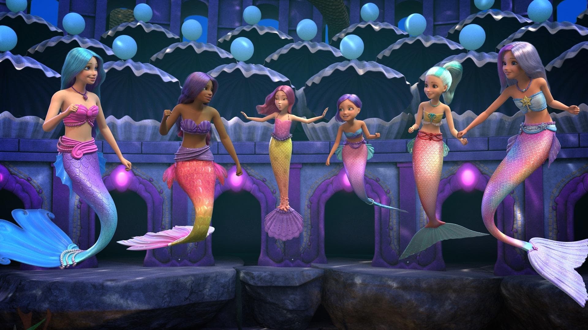 Barbie: Mermaid Power (2022) บาร์บี้: พลังนางเงือก