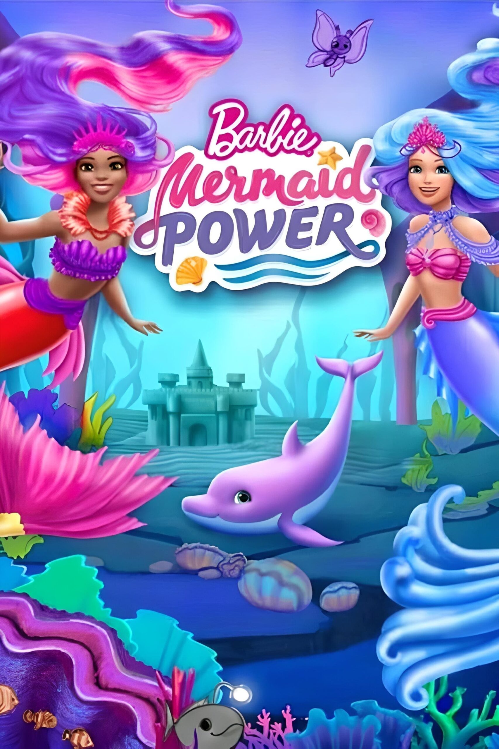 Barbie: Mermaid Power (2022) บาร์บี้: พลังนางเงือก