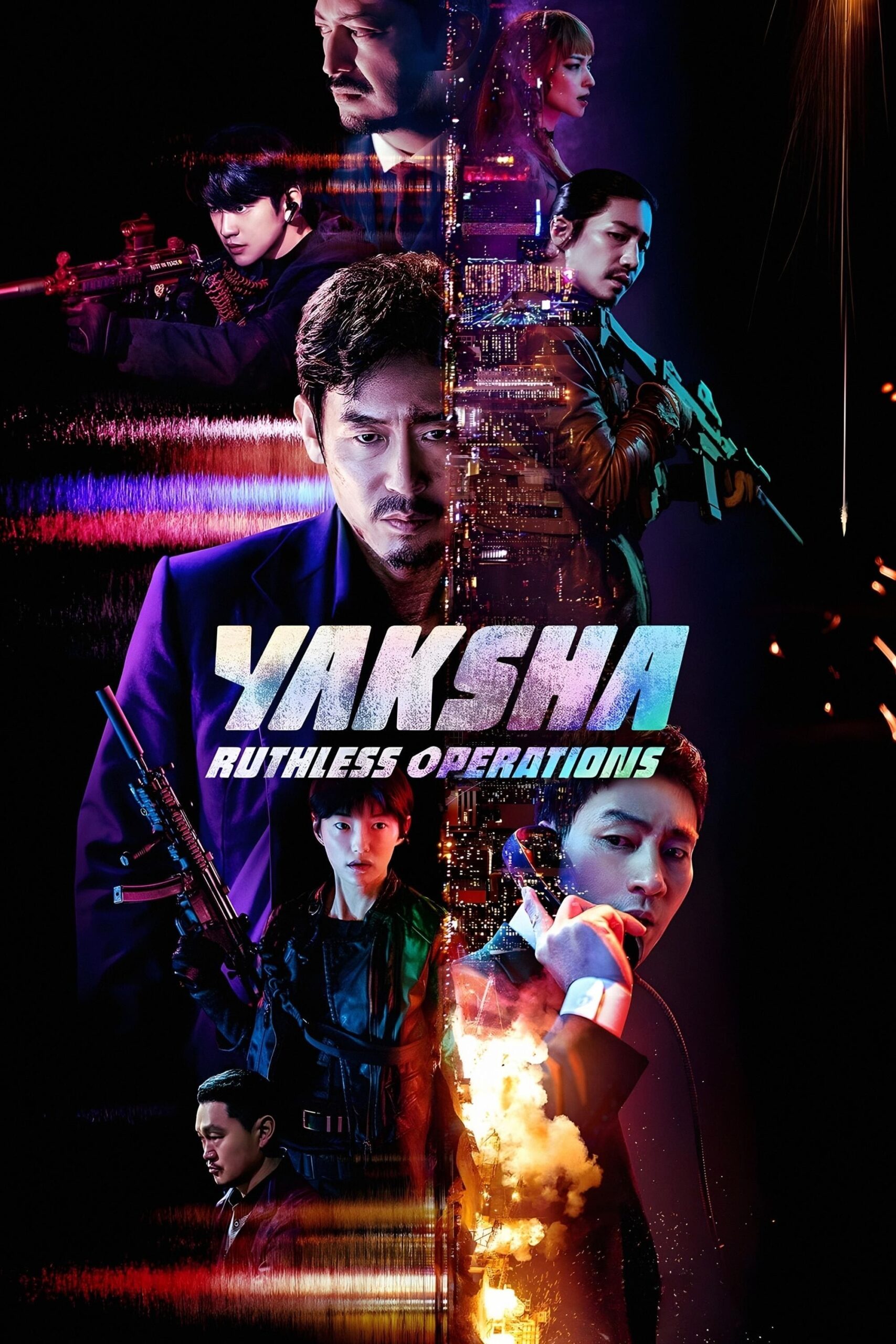 Yaksha: Ruthless Operations (2022) ปฏิบัติการยักษ์ล้มยักษ์ SPINNERHD อัปเดตภาพยนตร์และซีรีส์ใหม่ทุกวัน - ภาพยนตร์สตรีมมิ่งฟรี