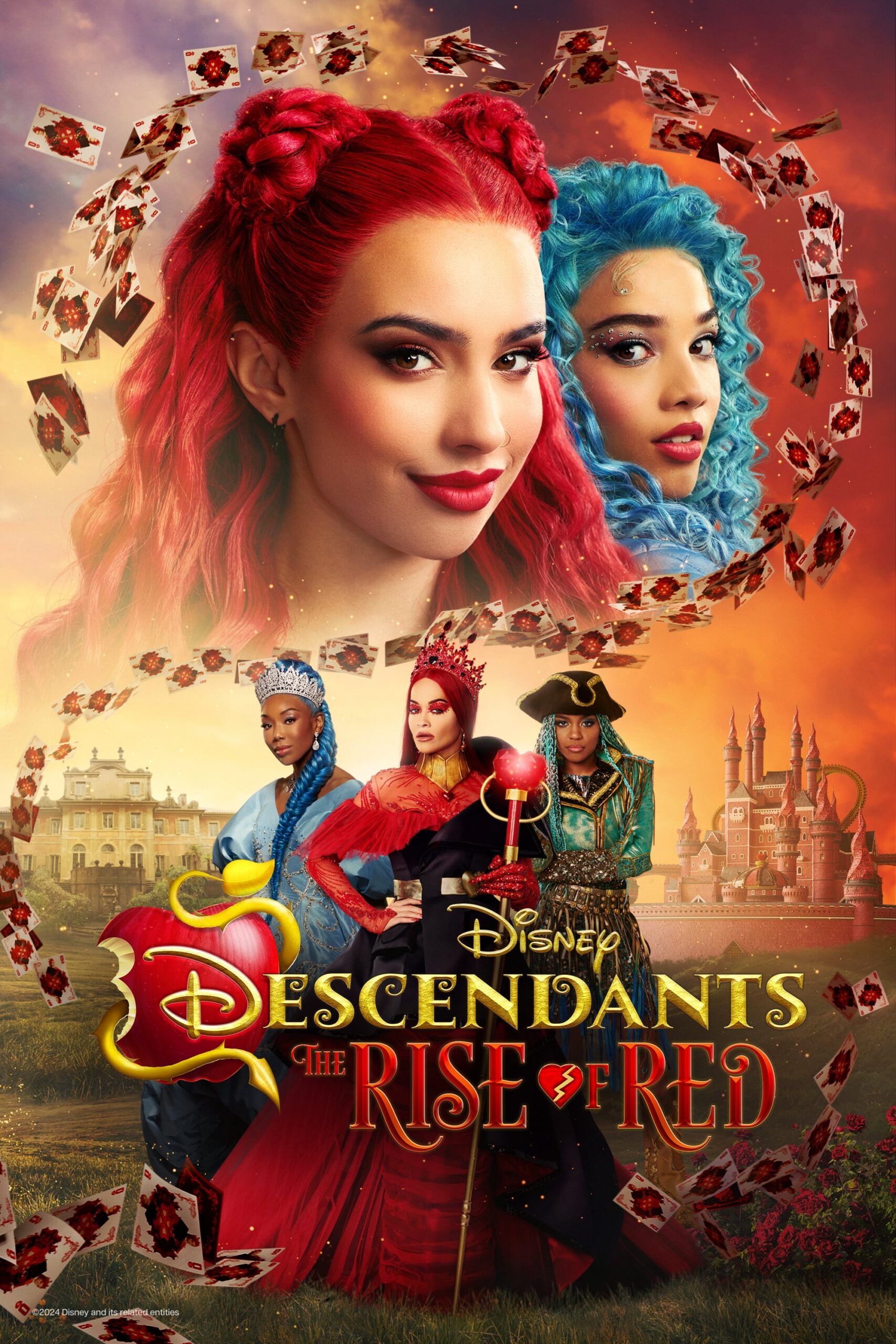 Descendants: The Rise of Red (2024) Descendants: การเพิ่มขึ้นของสีแดง SPINNERHD อัปเดตภาพยนตร์และซีรีส์ใหม่ทุกวัน - ภาพยนตร์สตรีมมิ่งฟรี