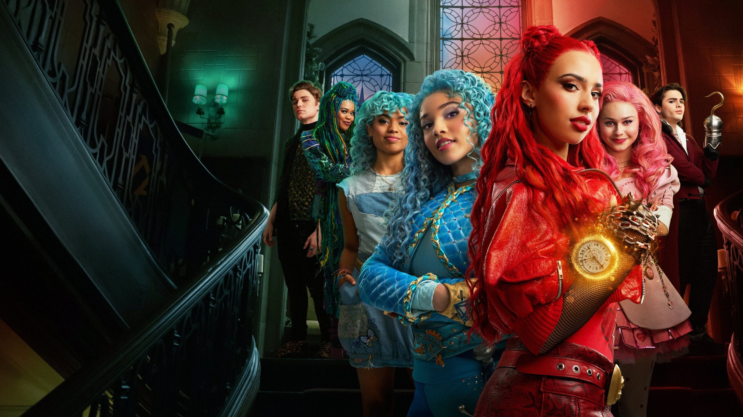 Descendants: The Rise of Red (2024) Descendants: การเพิ่มขึ้นของสีแดง SPINNERHD อัปเดตภาพยนตร์และซีรีส์ใหม่ทุกวัน - ภาพยนตร์สตรีมมิ่งฟรี