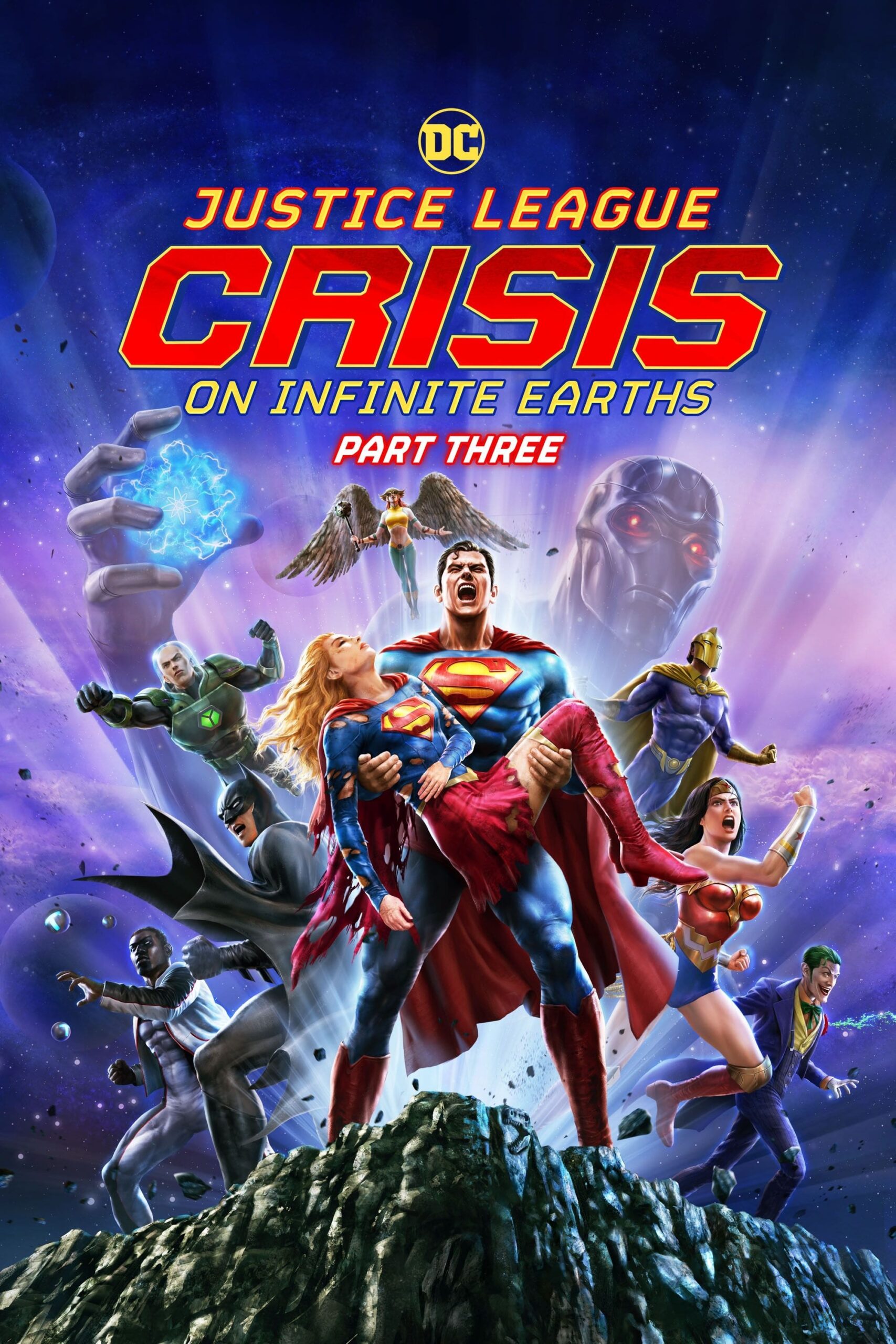 Justice League: Crisis on Infinite Earths Part Three (2024) จัสติซ ลีก: วิกฤติบนโลกที่ไม่สิ้นสุด ตอนที่ 3 SPINNERHD อัปเดตภาพยนตร์และซีรีส์ใหม่ทุกวัน - ภาพยนตร์สตรีมมิ่งฟรี