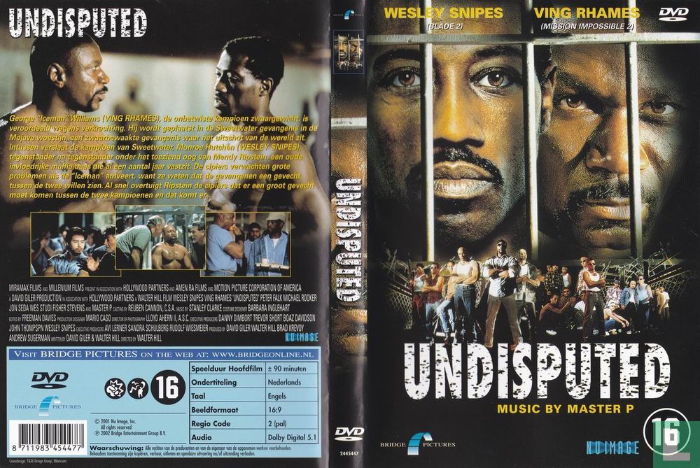 Undisputed (2002) ไม่โต้แย้ง - SPINNERHD อัปเดตภาพยนตร์และซีรีส์ใหม่ทุกวัน - ภาพยนตร์สตรีมมิ่งฟรี