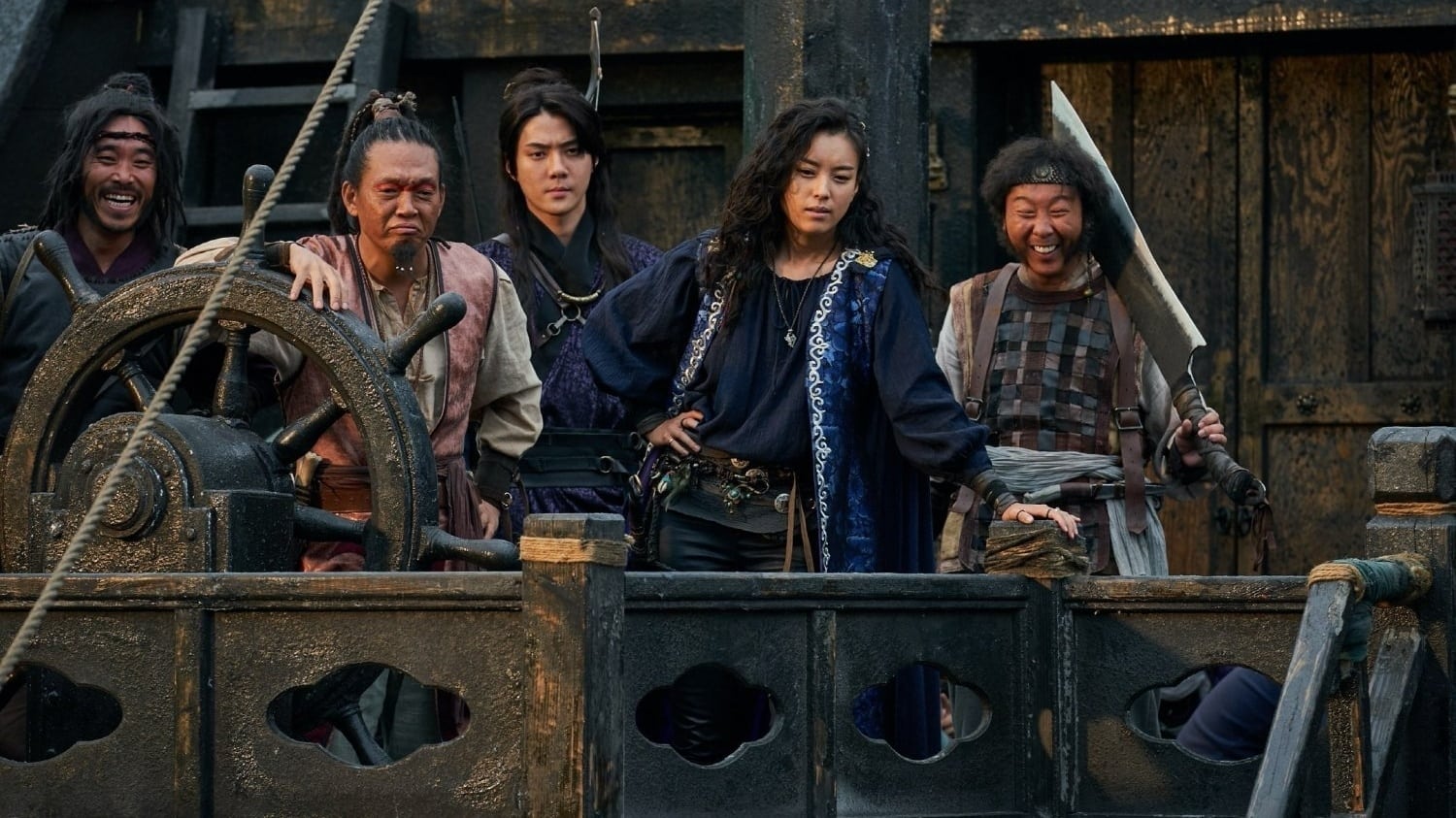 The Pirates: The Last Royal Treasure (2022) ศึกโจรสลัดชิงสมบัติราชวงศ์ SPINNERHD อัปเดตภาพยนตร์และซีรีส์ใหม่ทุกวัน - ภาพยนตร์สตรีมมิ่งฟรี