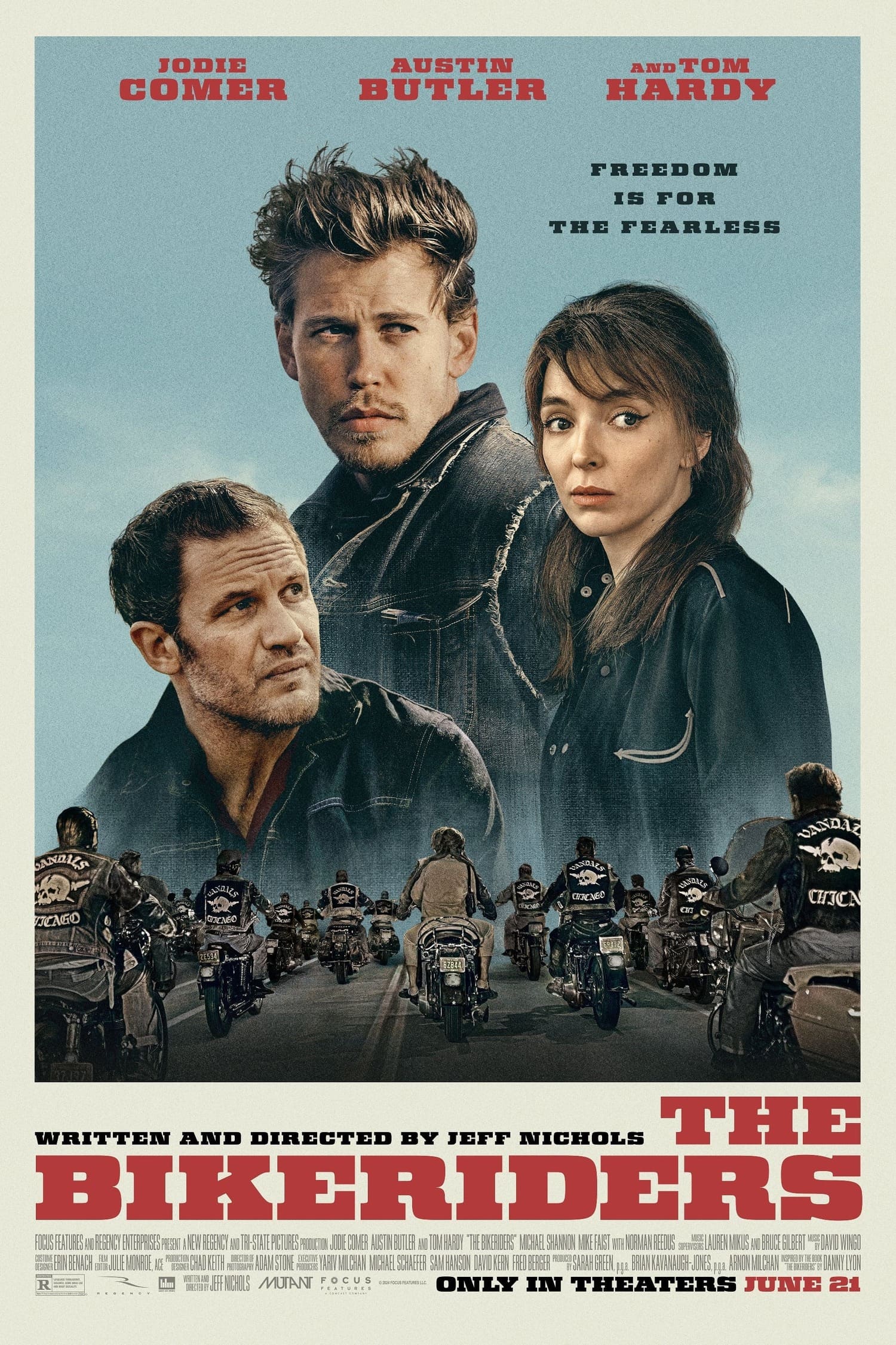 The Bikeriders (2024) เดอะ ไบค์ไรเดอร์ส SPINNERHD อัปเดตภาพยนตร์และซีรีส์ใหม่ทุกวัน - ภาพยนตร์สตรีมมิ่งฟรี