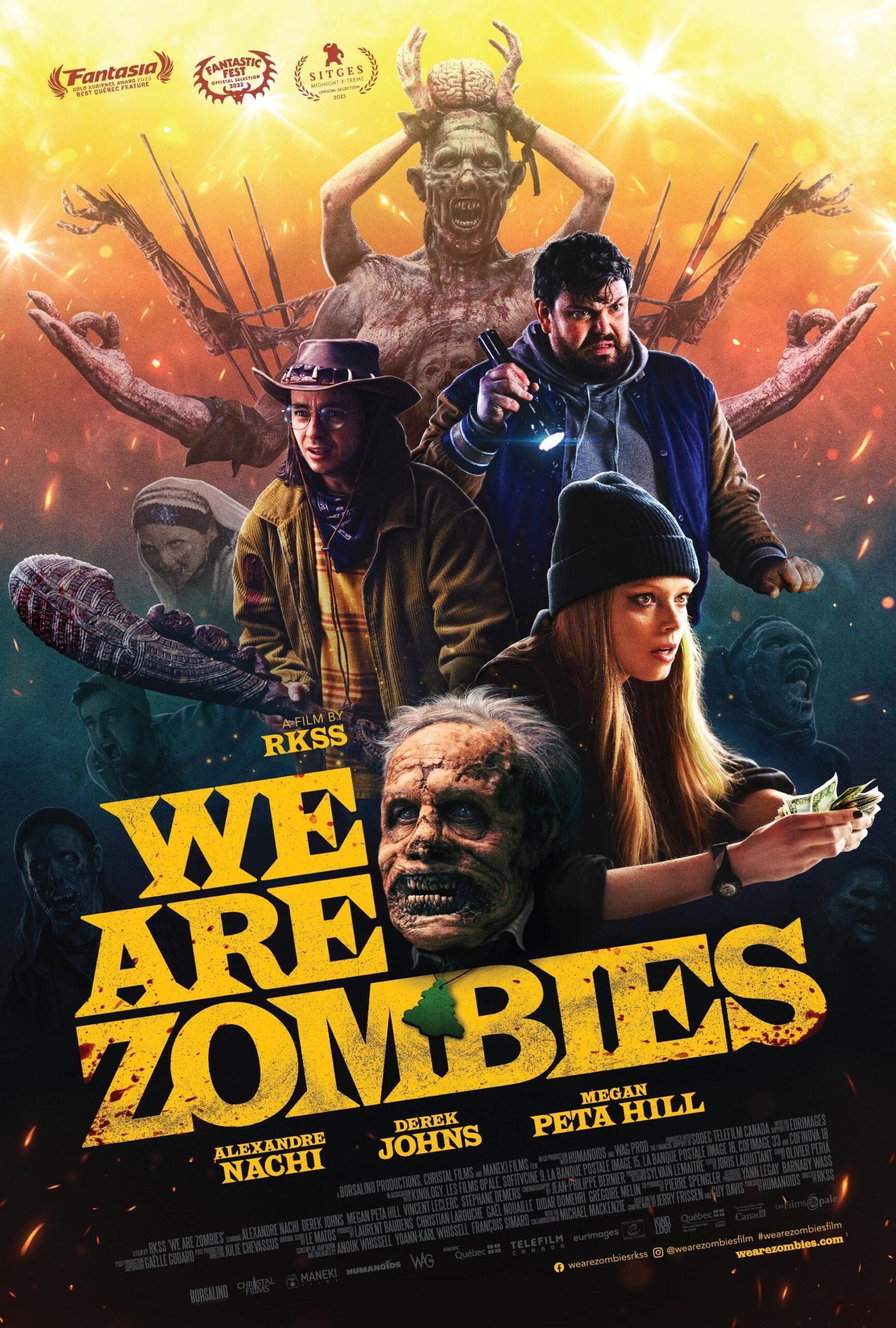 We Are Zombies (2024) พวกเราเป็นซอมบี้ SPINNERHD อัปเดตภาพยนตร์และซีรีส์ใหม่ทุกวัน - ภาพยนตร์สตรีมมิ่งฟรี