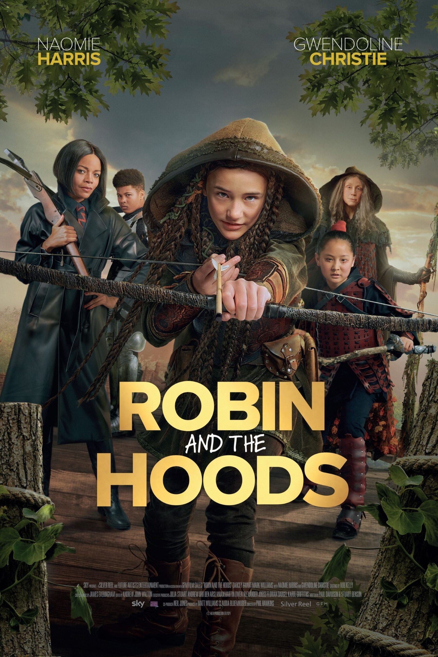 Robin and the Hoods (2024) โรบินกับฮูด SPINNERHD อัปเดตภาพยนตร์และซีรีส์ใหม่ทุกวัน - ภาพยนตร์สตรีมมิ่งฟรี