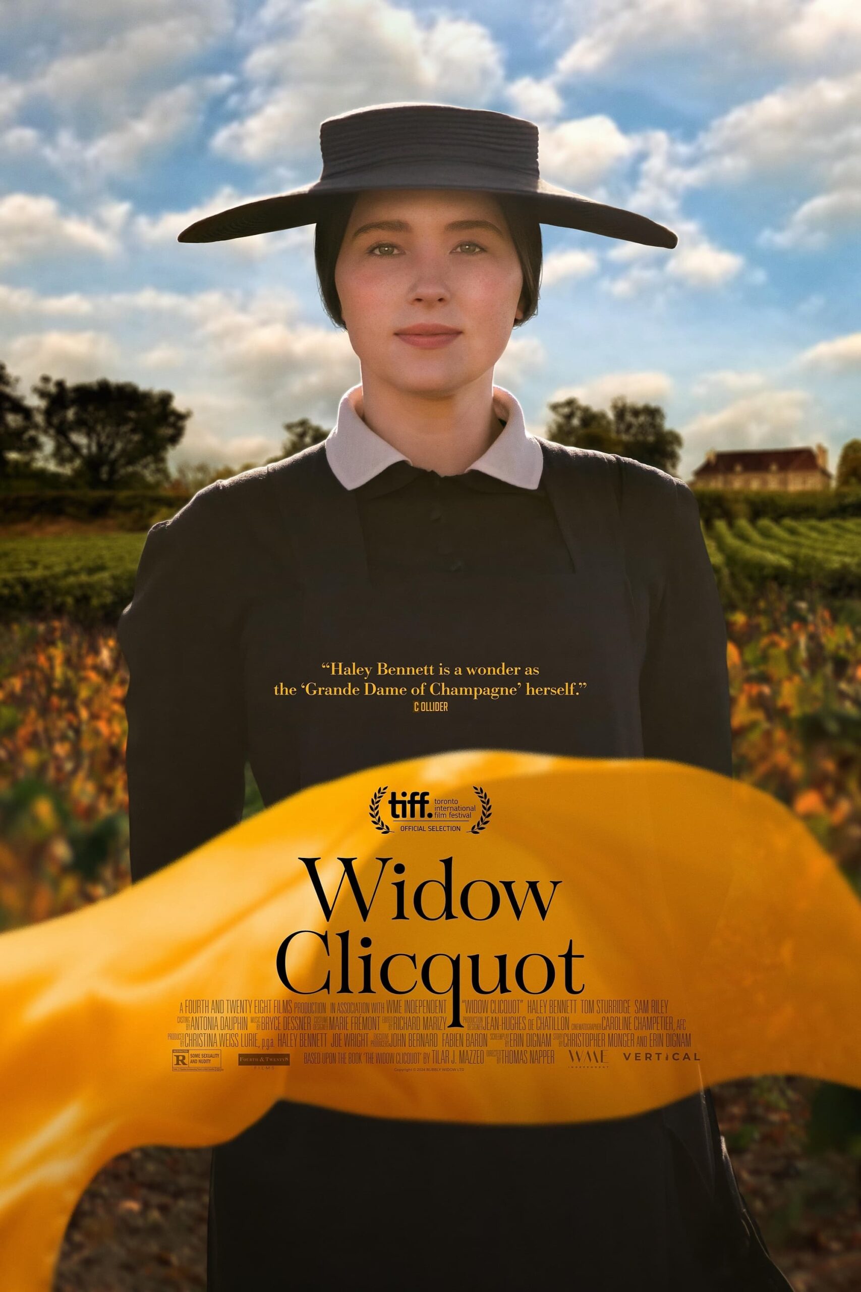 Widow Clicquot (2024) วิโดว์ คลิกโควต์ SPINNERHD อัปเดตภาพยนตร์และซีรีส์ใหม่ทุกวัน - ภาพยนตร์สตรีมมิ่งฟรี