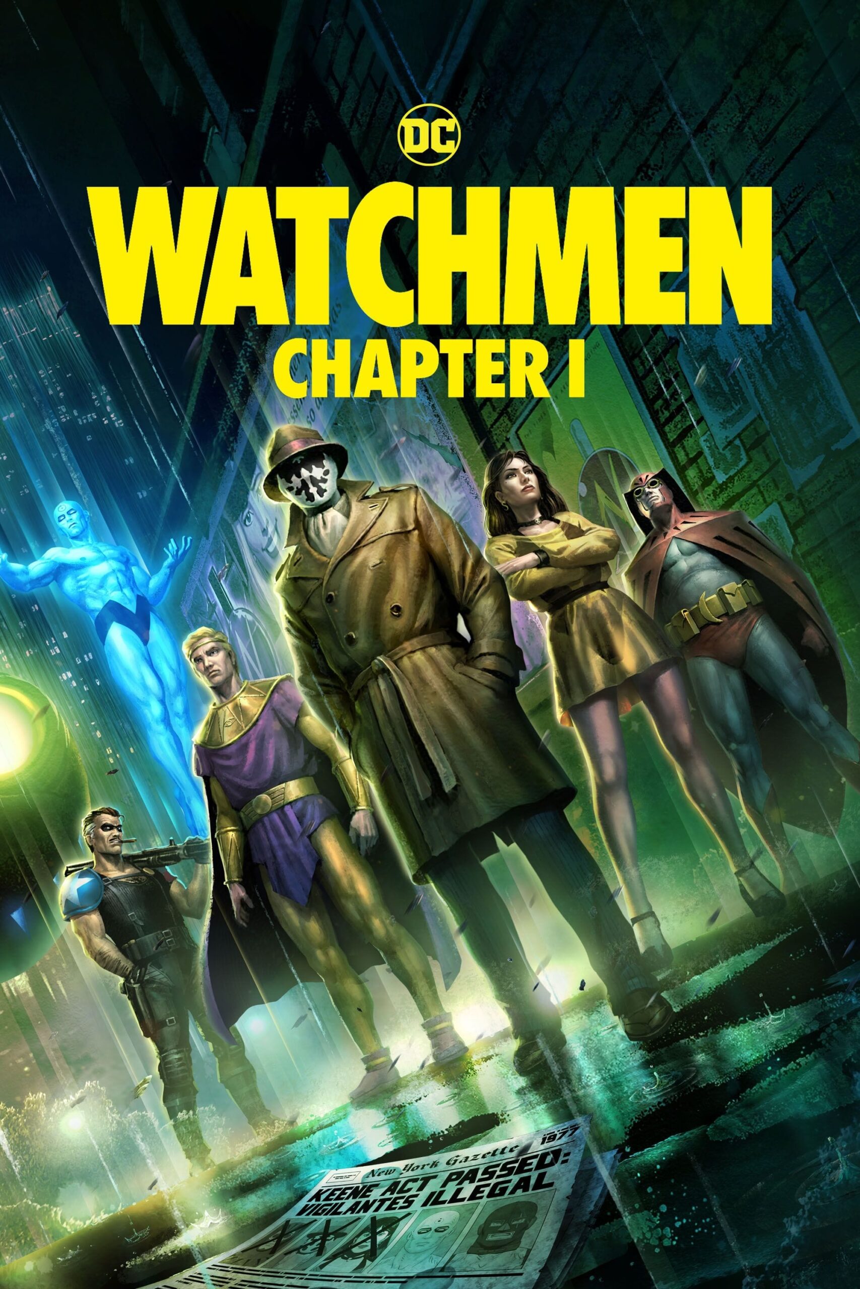 Watchmen: Chapter I (2024) SPINNERHD อัปเดตภาพยนตร์และซีรีส์ใหม่ทุกวัน - ภาพยนตร์สตรีมมิ่งฟรี